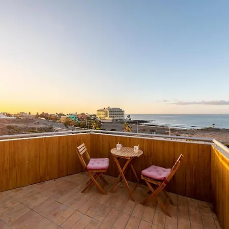 Medano4you The Martines Ocean Penthouse El Medano (Tenerife)