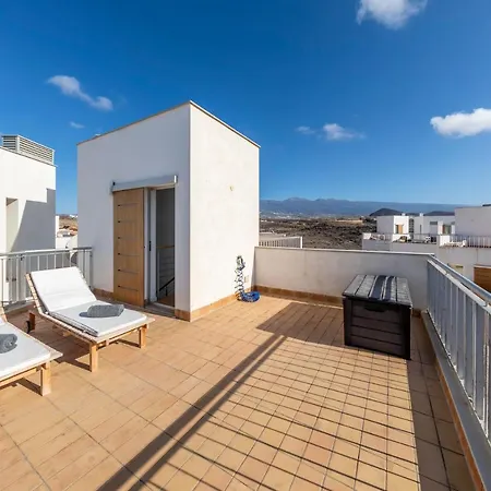 Medano4you The Martines Ocean Penthouse Apartment El Medano (Tenerife)