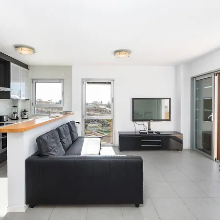 Medano4you The Martines Ocean Penthouse Apartment El Medano (Tenerife)