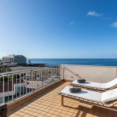 Appartement Medano4you The Martines Ocean Penthouse El Médano