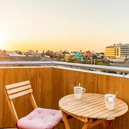 Medano4you The Martines Ocean Penthouse El Médano